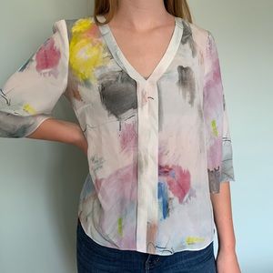 J. Crew 365 Blouse